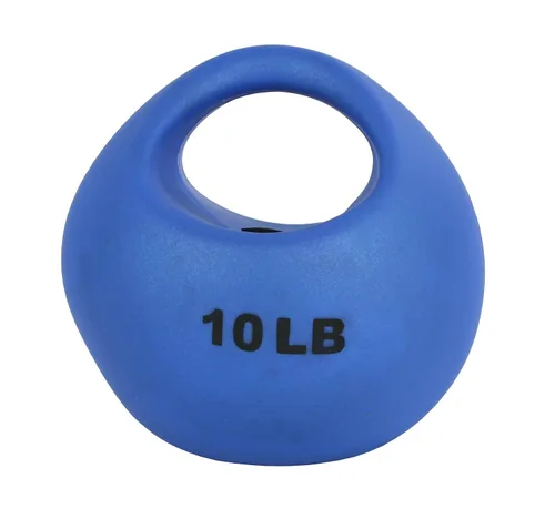 Vista 11 de CanDo 1-329 balón medicinal con una asa, Multicolor, 1