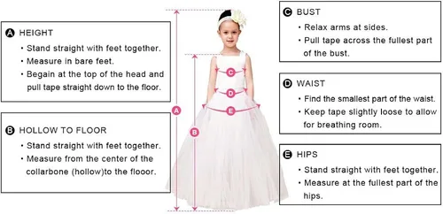 Vista 5 de Vestido de encaje de manga larga para niña, princesa de tul, vestido de baile