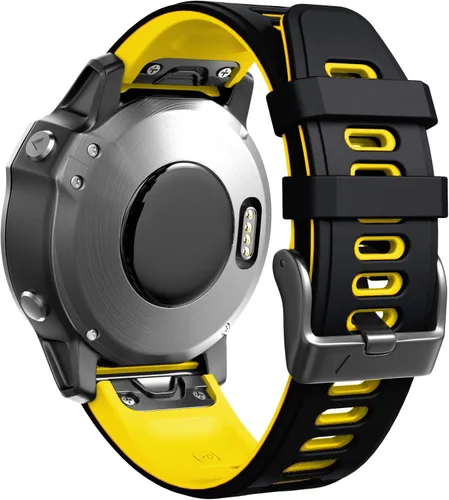 Vista 9 de ANCOOL Compatible con Fenix 7S Band - Correa de reloj suave de dos tonos para relojes inteligentes Fenix 5S/Fenix 5S Plus/Fenix 6S/Fenix 7S/Fenix 6S