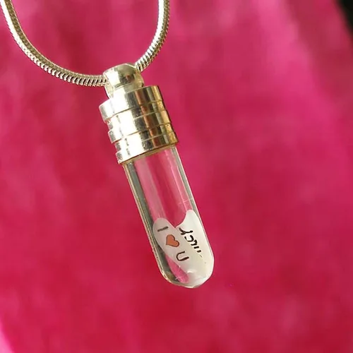Vista 2 de Nombre personalizado en joyas de arroz