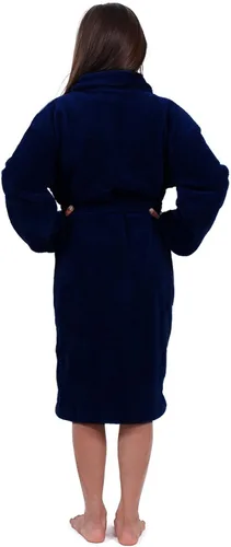 Vista 2 de Turkuoise Girls Ultra Soft Plush Bathrobes