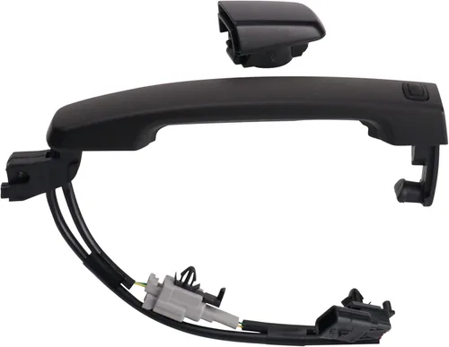 Vista 156 de TRQ Manija de puerta exterior delantera derecha cromada para el lado del pasajero compatible con Dodge Durango Jeep Grand Cherokee 2011-2021