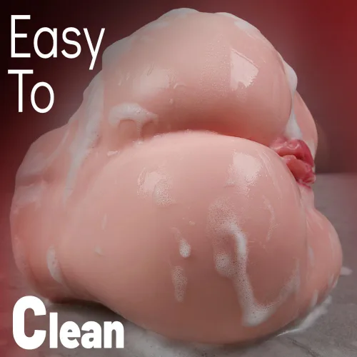 Vista 5 de Masturbador masculino realista muñeca sexual para hombres, juguete sexual masculino con coño bombeado Labia, coños de bolsillo con vagina y anal