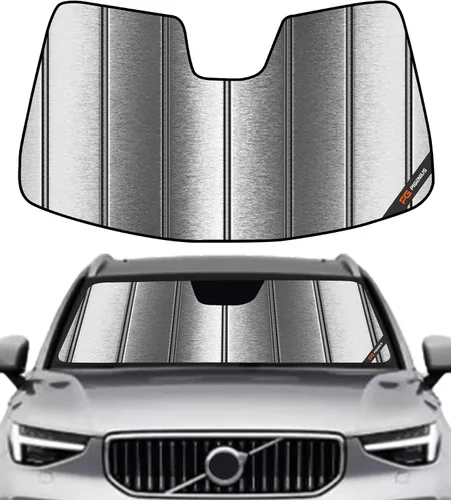 Vista 9 de Pigenius Parasol de parabrisas para Volvo XC90 2016-2025 Parasol personalizado para ventana delantera - Protección