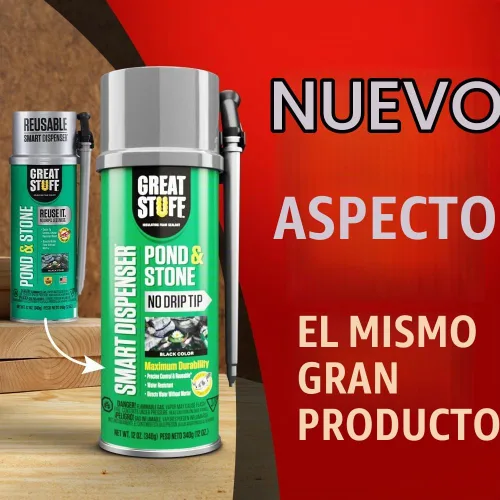 Vista 2 de 99112849 Dispensador inteligente para estanque y piedra, 12 onzas, negro