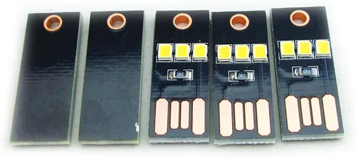 Vista 3 de HiLetgo 10PCS Super Mini USB Luz Ultra Slim USB Luz para Laptop/Teclado/Camping