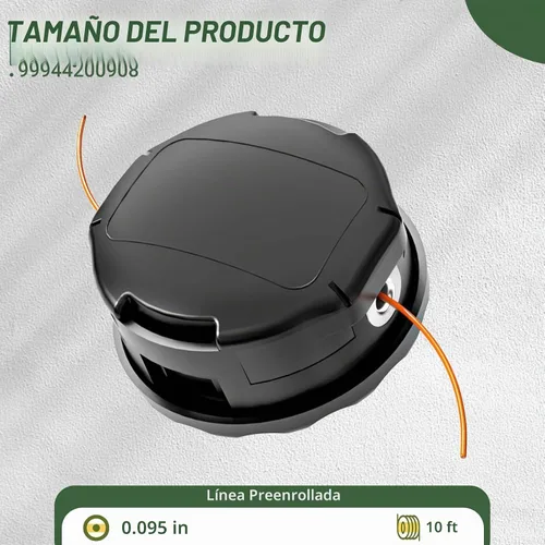 Vista 2 de Speed-Feed 400 - Cabezal de repuesto para Echo SRM/GT Series