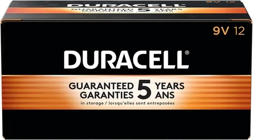 Vista 7 de Duracell Batería alcalina de 9 V, 1 unidad