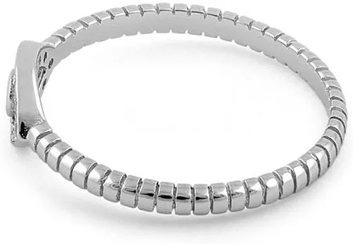 Vista 3 de Anillo de plata de ley 925 con piedras de circonita cúbica, anillo de circonita cúbica de ojo azul aguamarina, joyería impresionante