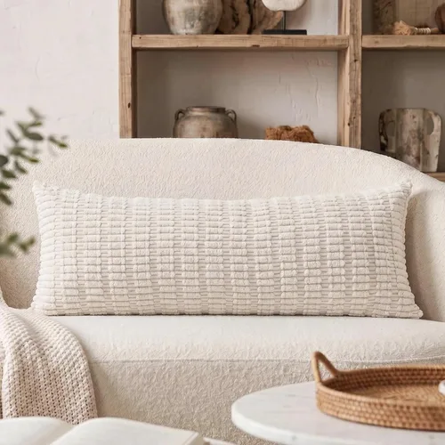 Vista 68 de Fancy Homi - Fundas decorativas para cojines, 18 x 18 pulgadas, para sala, sofá o cama, decoración rural, estilo bohemio, funda de cojín cuadrada