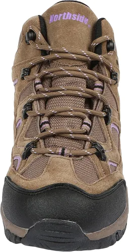 Vista 3 de Northside Botas de senderismo impermeables Snohomish para mujer, Negro, 11
