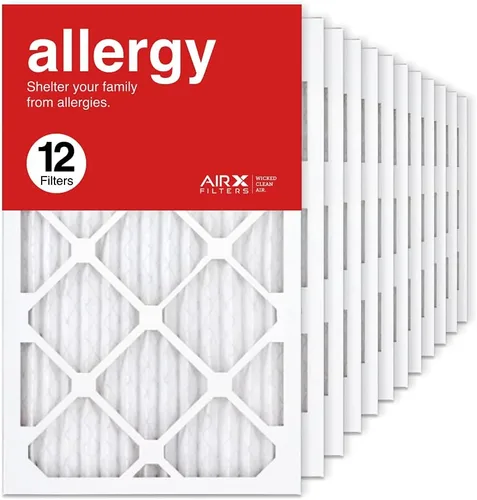 Vista 11 de AIRx Filters Filtro de aire MERV 11 plisado HVAC de 10 x 10 x 1 para caldera, paquete de 12 unidades, fabricado en los Estados Unidos