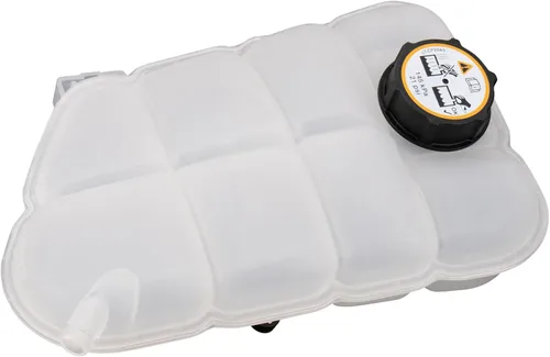 Vista 306 de TRQ Botella de desbordamiento del tanque de expansión del depósito de refrigerante del radiador compatible con Ram ProMaster City CH3014192 2015-2022