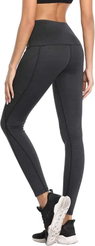 Vista 2 de NELEUS Women's Yoga Leggings Tummy Control Workout Running Pants