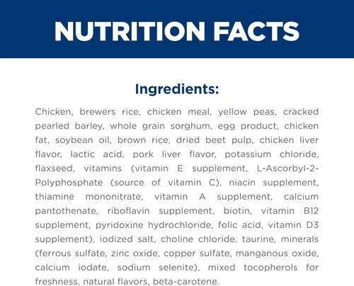 Vista 7 de Hill's Science Diet comida para perros adultos, estómago sensible y piel seca, Razas pequeñas