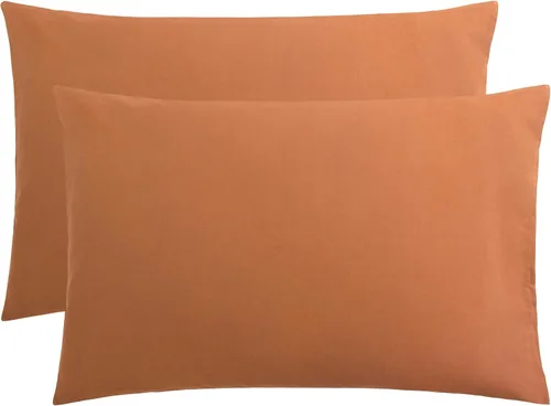 Vista 88 de FLXXIE Fundas de almohada de microfibra tamaño estándar, fundas de almohada suaves con cierre de sobre, fundas de almohada resistentes a arrugas