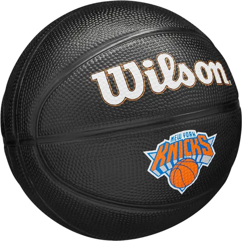 Vista 2 de Wilson NBA Team Tribute Mini, negro, 3