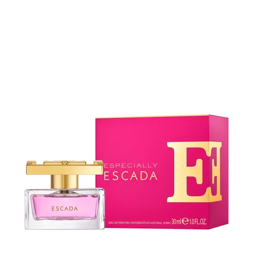 Vista 2 de Escada Especialmente Eau De Parfum - Perfume floral para mujer - Con notas de pétalos de rosa y pera - Perfumes de lujo para mujer - Fragancia