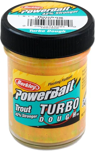 Vista 22 de Berkley PowerBait - Masa de cebo para pesca de trucha Assorted 4-Pack