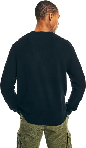 Vista 4 de Nautica Sudadera con cuello redondo para hombre