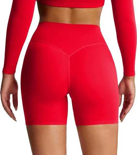 Vista 23 de Aoxjox Pantalones cortos Metamorph Deep V de 6" Azul (Cascade Blue)