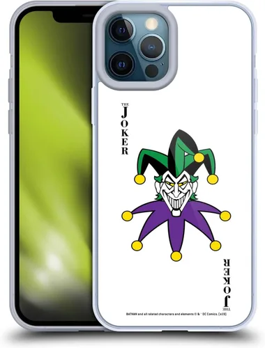 Vista 165 de Head Case Designs Funda de gel suave con licencia oficial de The Joker DC Comics Arkham Asylum Character Art compatible con Apple iPhone 7
