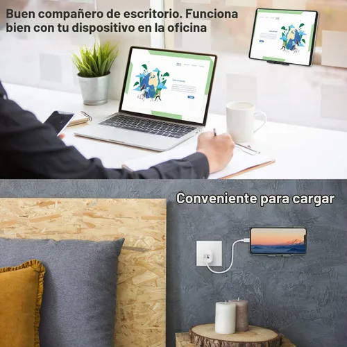 Vista 6 de Tryone Soporte de pared para teléfono celular, soporte ajustable para teléfono celular con 2 almohadillas adhesivas para baño, dormitorio, cocina