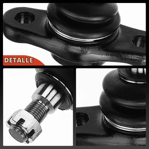 Vista 8 de A-Premium 2 x Junta Esférica Inferior Delantera, Compatible con Hyundai Elantra 2007-2012, Kia Optima 2007-2010, Forte 2010-2013, Forte Koup