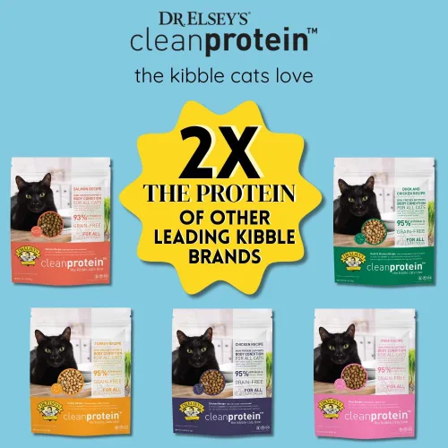 Vista 7 de Dr. Elsey's cleanprotein - Comida para gatos con pollo - Bolsa de 2 libras
