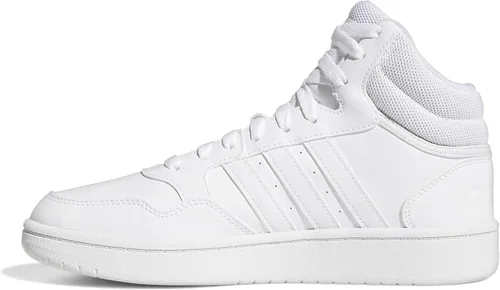 Vista 6 de adidas Hoops 3.0 Mid Tenis de baloncesto para mujer