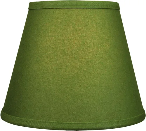 Vista 3 de FenchelShades.com - Pantalla de lámpara de 6 pulgadas de diámetro superior x 10 pulgadas de diámetro inferior x 8 pulgadas de altura de inclinación