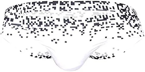 Vista 2 de UXH Traje de baño para hombre, con relleno, sexy, para natación, playa, surf, natación, traje de baño
