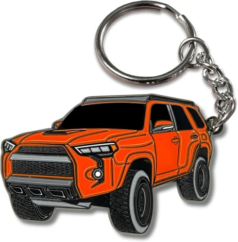 Vista 10 de 4Runner Accesorios - Llavero 4 runner llavero funda para llave - 3ra 4ta 5ta gen mods trd accesorios para coche
