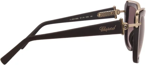 Vista 3 de Gafas de sol Chopard SCHC 80 S Negro 0700