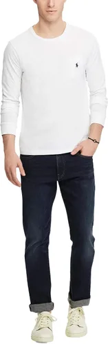 Vista 3 de Polo Ralph Lauren - Camiseta de manga larga y cuello redondo para hombre.