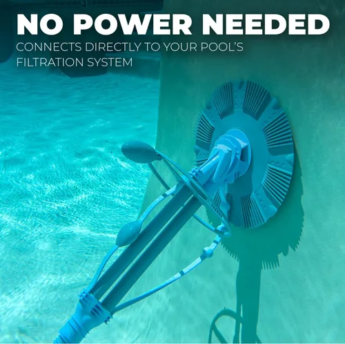Vista 2 de XtremepowerUS Limpiador automático de piscinas Limpiador de piscinas genérico al vacío