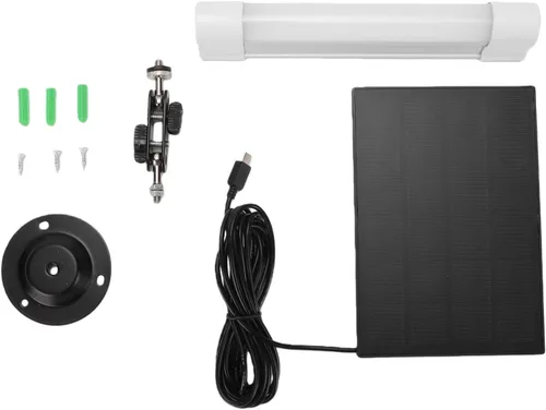 Vista 6 de Duokon Tubo de luz LED solar 5W recargable 6000mAh portátil