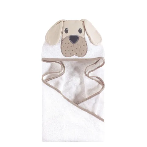 Vista 84 de Hudson Baby Toalla con capucha unisex de algodón con cara de animal para bebé, cocodrilo, talla única