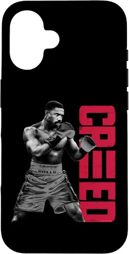 Vista 32 de Adonis Creed Pose with Vertical Logo red Case for iPhone 17