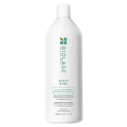 Vista 10 de Biolage Scalp Sync Clarifying Shampoo - Residue & Buildup Remover, For Oily Scalp