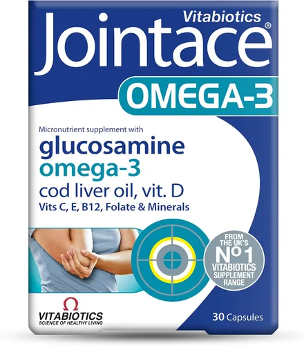 Vista 2 de Jointace by Vitabiotics Omega-3 cápsulas x 30