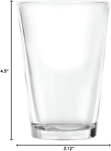 Vista 2 de Libbey 15585 Restaurant Basics - Vaso Hi-Ball de 9 onzas - 24 / CS
