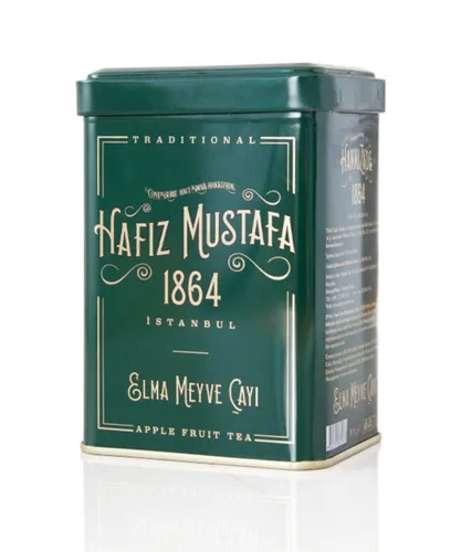 Vista 24 de Hafiz Mustafa 1864 Istanbul Baklava - Caja de pastelería - Bocadillos de postre de Baklava horneados hechos de hojas de masa filo fresca, pistacho