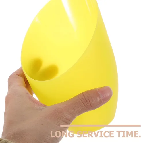 Vista 4 de DOITOOL Cubierta de repuesto de pantalla de lámpara de pie de plástico: 5 piezas de plástico para lámpara de herradura cubierta de luz de repuesto