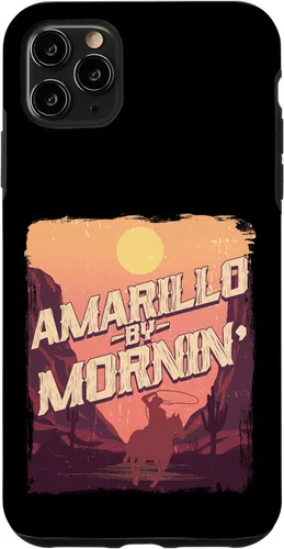 Vista 13 de Amarillo By Mornin Folk Style Western Country Music Case for iPhone 16