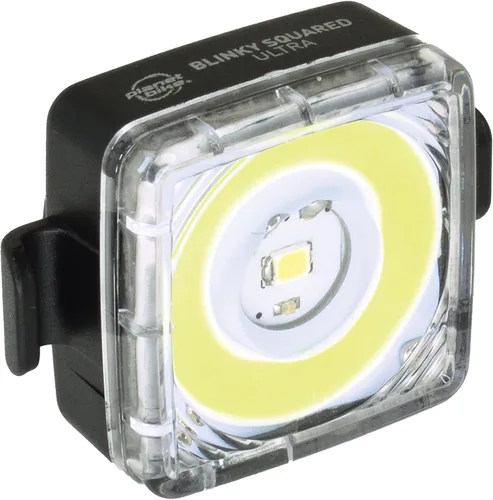 Vista 2 de Planet Bike Faro delantero de bicicleta Blinky Squared Ultra