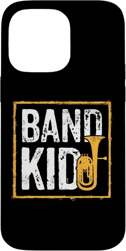 Vista 21 de Funny Baritone Kids Humour for Youth Brass Band Pride Case for iPhone 17