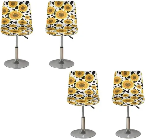 Vista 296 de American Eagle - Juego de 2 fundas para taburetes de bar para sillas de comedor, impermeables, antideslizantes, tamaño universal