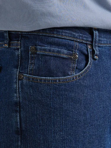 Vista 6 de Wrangler Authentics mens Comfort Flex Waist Relaxed Fit Jean