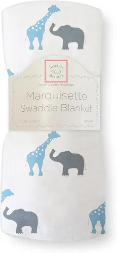 Vista 20 de SwaddleDesigns Marquisette - Manta de recepción envolvente para bebés niños y niñas, muselina de algodón premium suave, mejor regalo de baby shower